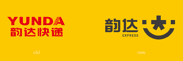 萌黃色好醒目，韻達(dá)速遞發(fā)布新Logo