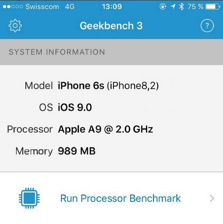 iPhone6s內(nèi)存曝光：竟然還是1GB！