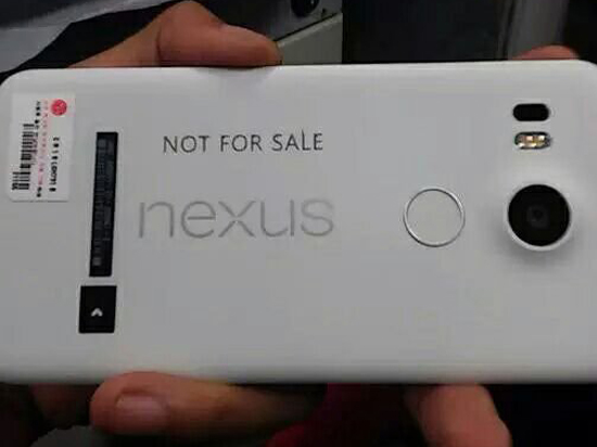 就長這樣？！全新LG Nexus 5真機曝光