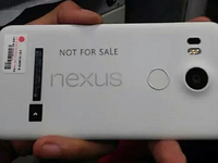 就長這樣？！全新LG Nexus 5真機曝光