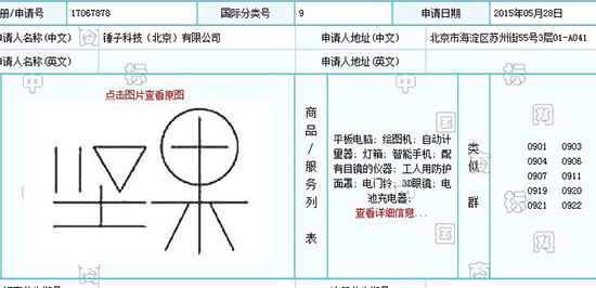 原來是它！錘子新機(jī)名字確定：堅(jiān)果手機(jī)