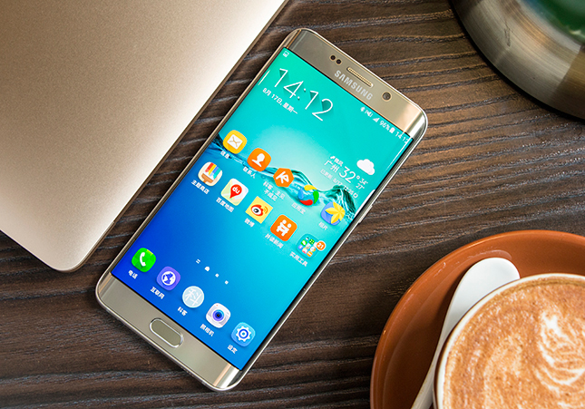 大于所見 雙曲面三星Galaxy S6 edge+圖賞