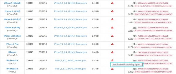 想越獄就別升級 iOS 8.4已關閉驗證