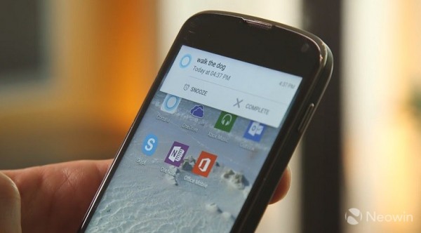 微軟版Siri或Google Now？微軟推送公測版Cortana