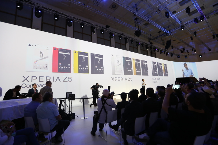  IFA 2015索尼Xperia Z5三新機發(fā)布會回顧