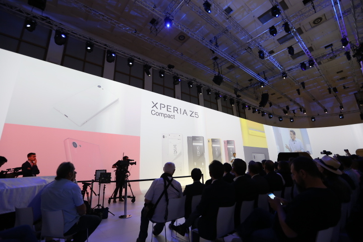  IFA 2015索尼Xperia Z5三新機發(fā)布會回顧