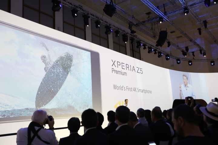  IFA 2015索尼Xperia Z5三新機發(fā)布會回顧