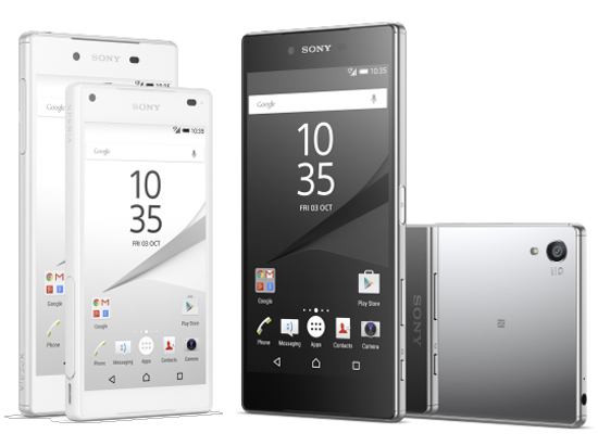 圖姐：一圖讀懂索尼Xperia Z5三新機(jī)