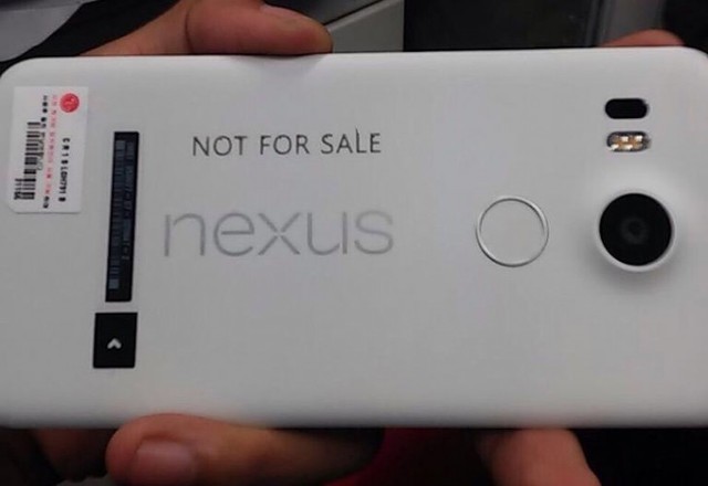 LG版Nexus命名為Nexus 5X，399美元起