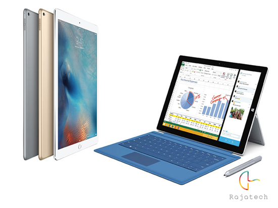 全面抄襲or超越？iPad Pro對(duì)比Surface Pro 3