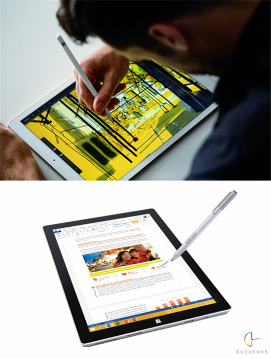 全面抄襲or超越？iPad Pro對(duì)比Surface Pro 3