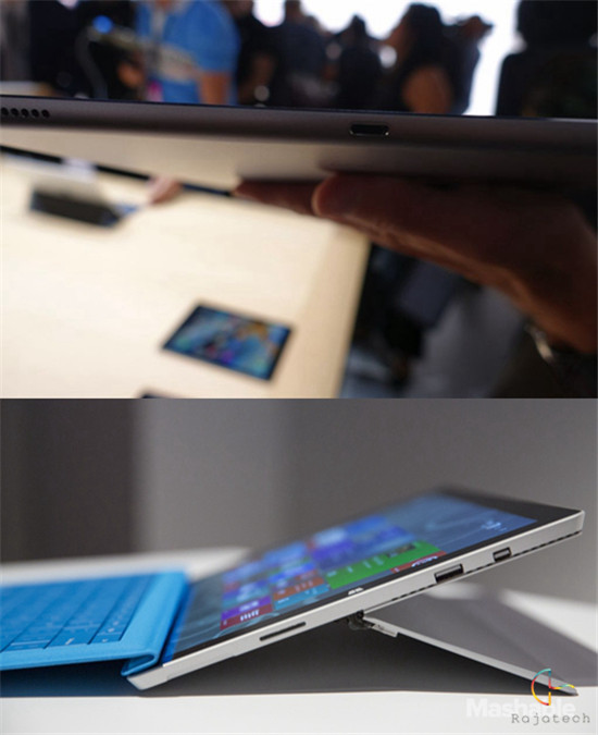 全面抄襲or超越？iPad Pro對(duì)比Surface Pro 3