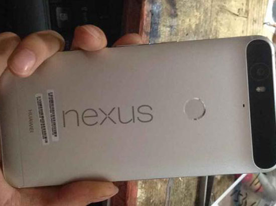 谷歌新機(jī)名確定：LG造Nexus 5X， 華為造Nexus 6P