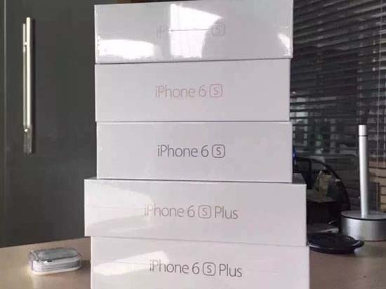 出貨了！iPhone6s國(guó)行已抵達(dá)國(guó)內(nèi)