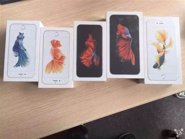 出貨了！iPhone6s國(guó)行已抵達(dá)國(guó)內(nèi)