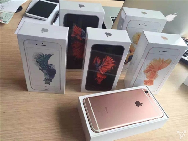 出貨了！iPhone6s國(guó)行已抵達(dá)國(guó)內(nèi)