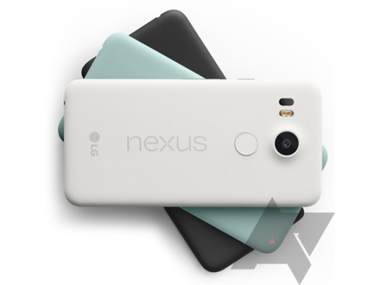 發(fā)布前夕 谷歌Nexus 6P和5X渲染圖曝光