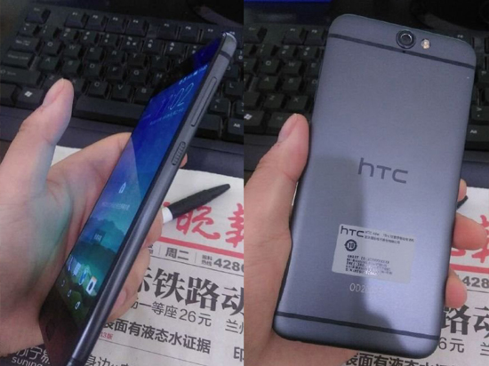 HTC One A9真機再曝，電源鍵有變化