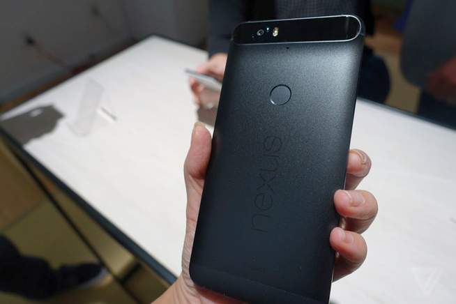 多圖：谷歌雙胞胎Nexus 6P/5X真機上手圖賞