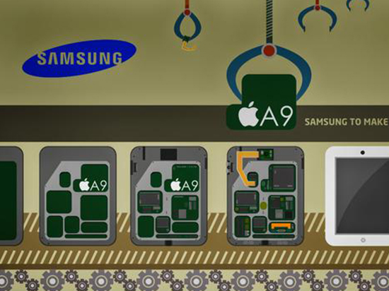 兩款蘋果A9對(duì)比 三星版比臺(tái)積電版面積小10%