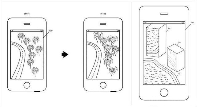 蘋果新專利可讓實(shí)景地圖變得更逼真