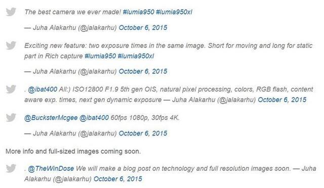 Lumia 950國行雙11開賣 相機(jī)細(xì)節(jié)曝光