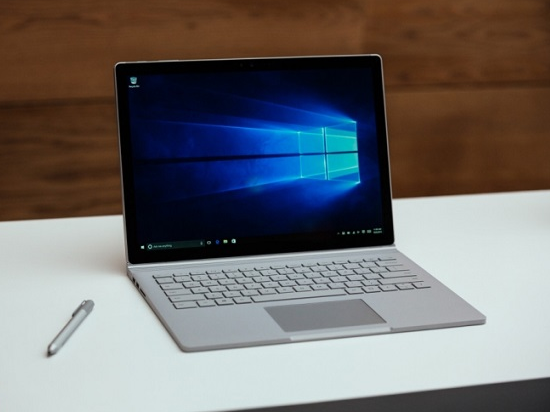 微軟Surface Book今起預訂：9530元起