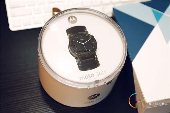 顏值更高更完美的智能手表，第二代Moto 360開箱