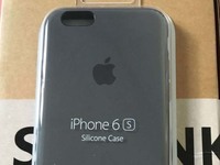 網(wǎng)友用過都說好？iPhone 6s官方硅膠殼亮相