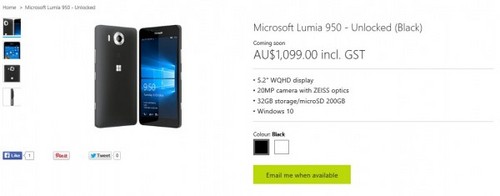 微軟Lumia 950/950XL各地售價差距高達(dá)1500