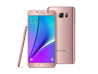 也玩玫瑰金 三星Galaxy Note 5新配色曝光