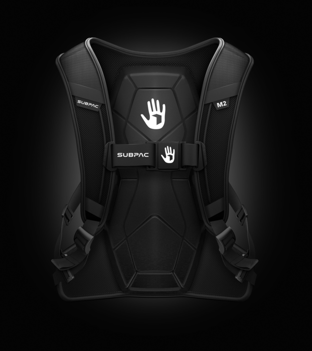 傳統(tǒng)背包式可穿戴低音炮SubPac M2