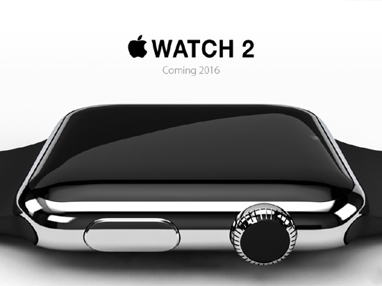 超窄邊框搶眼 Apple Watch 2概念圖曝光