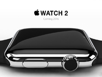 超窄邊框搶眼 Apple Watch 2概念圖曝光