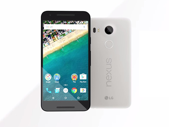 谷歌：Nexus 5X黃屏，可直接更換新機(jī)