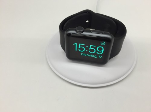 蘋(píng)果Apple Watch的新充電底座：美