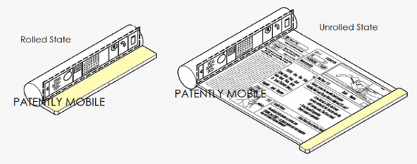 可卷曲折疊手機(jī)終于來(lái)了！三星專(zhuān)利已在路上