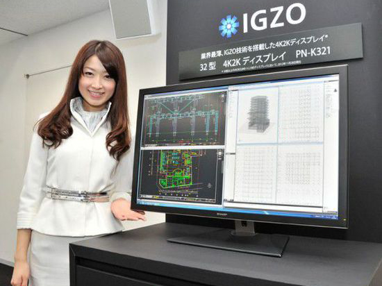 能耗降低？ 夏普或推出全新Super IGZO面板