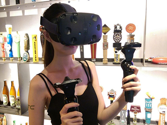 HTC Vive手柄變了樣？未來VR控制器將如何發(fā)展