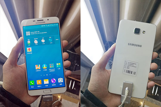 三星全新Galaxy A5/A7攜手上市，A9現(xiàn)真身