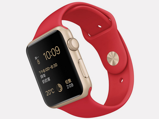 紅紅火火過大年 蘋果推出限量版Apple Watch