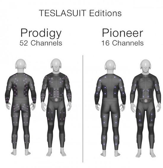 Teslasuit智能緊身衣：帶你體驗真正的VR世界