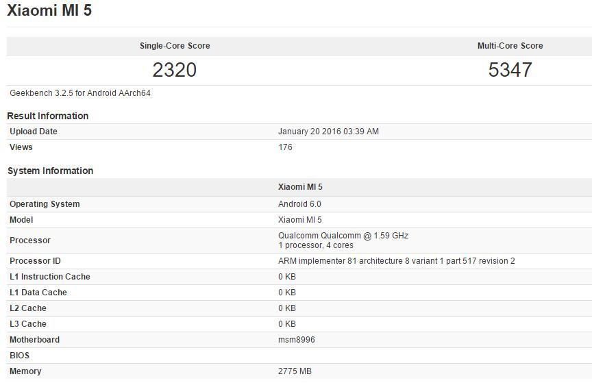 Exynos 8890跑分首秀：竟不如高通820和麒麟950！