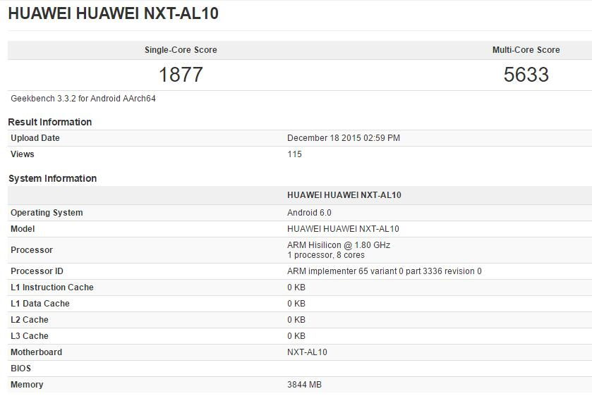 Exynos 8890跑分首秀：竟不如高通820和麒麟950！