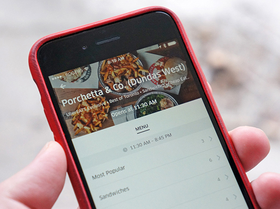 Uber將上線全新送餐應(yīng)用UberEats