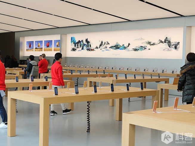 廣州Apple Store探館，科客帶你先睹為快