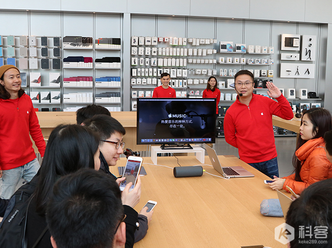 廣州Apple Store探館，科客帶你先睹為快