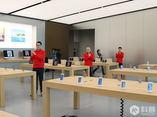 廣州Apple Store探館，科客帶你先睹為快