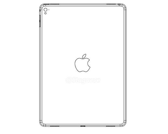 蘋(píng)果iPad Air 3設(shè)計(jì)圖曝光：機(jī)身厚了0.05mm