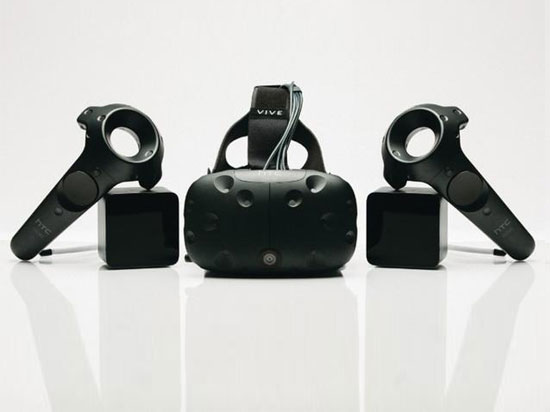 好逗，HTC官方教大家玩Vive Pre頭盔